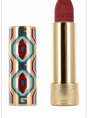 Gucci Rouge A Levres Mat LIMITED EDITION Janie Scarlet 509